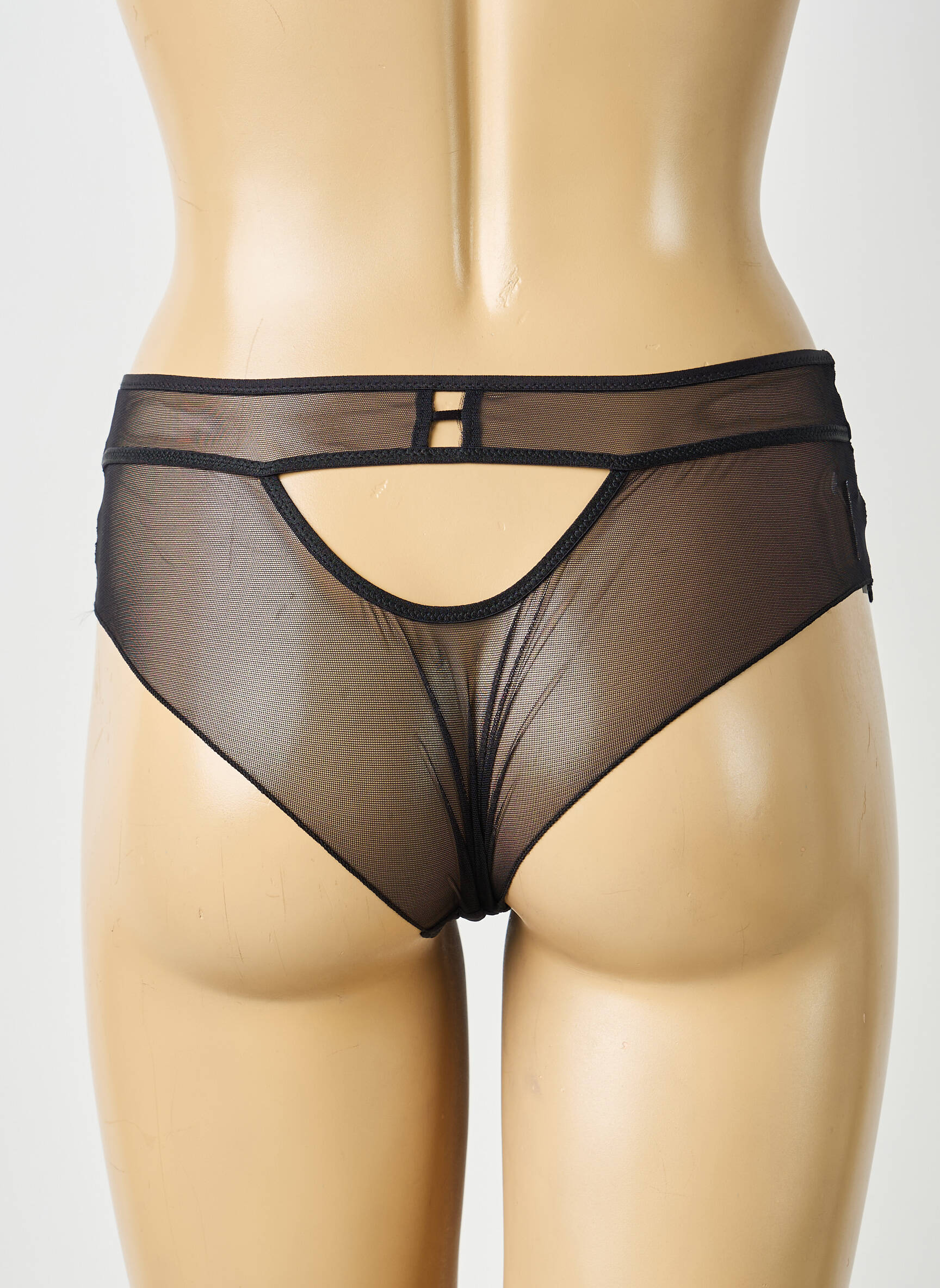 Chilot elasticitate negru IMPLICITE femeie