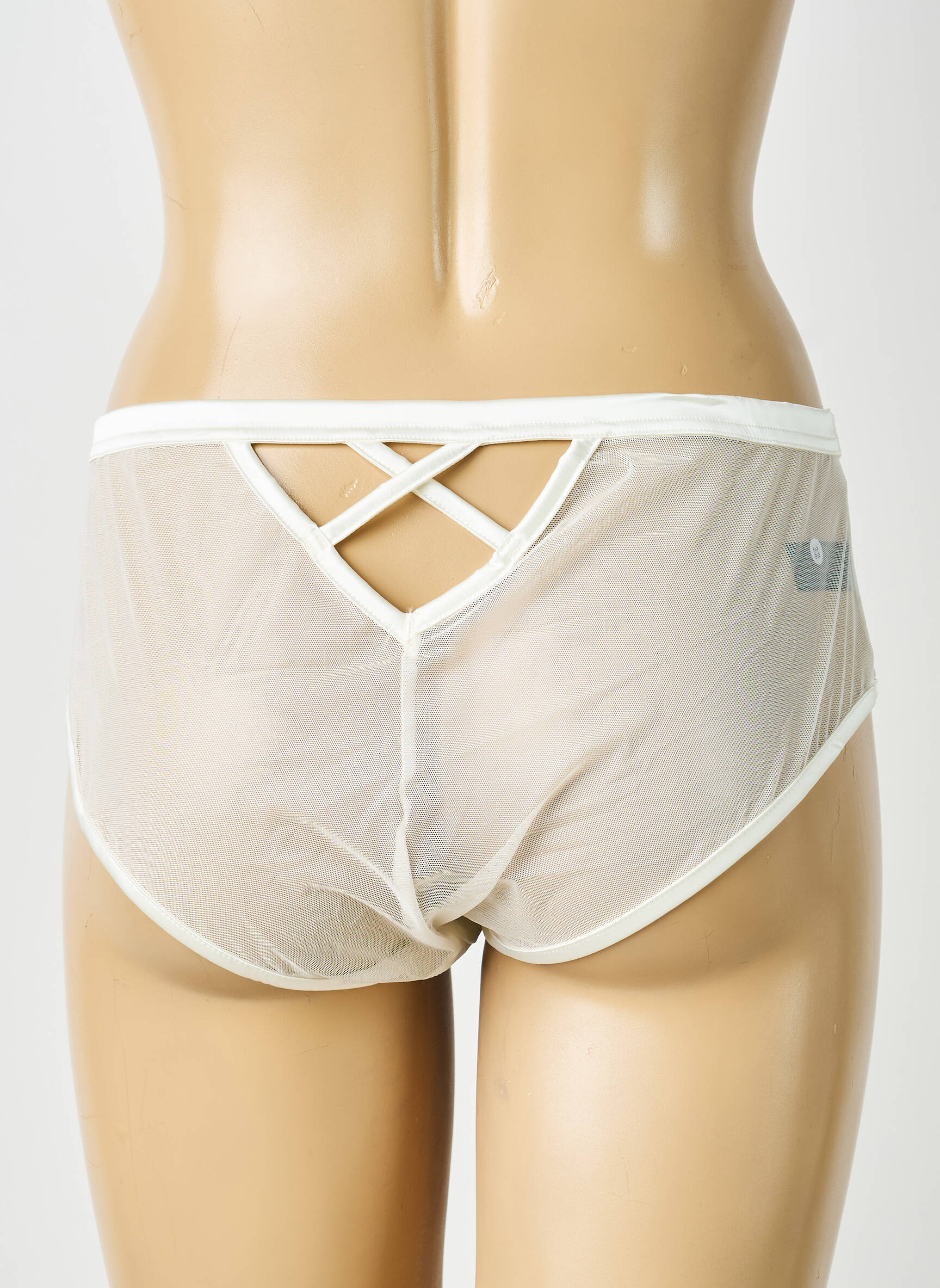Shorty elasticitate bej IMPLICITE femeie