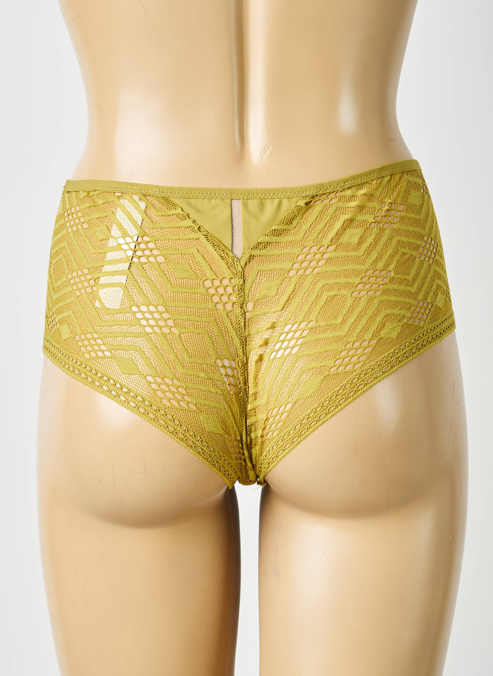 Shorty microfibre verde PASSIONATA femeie