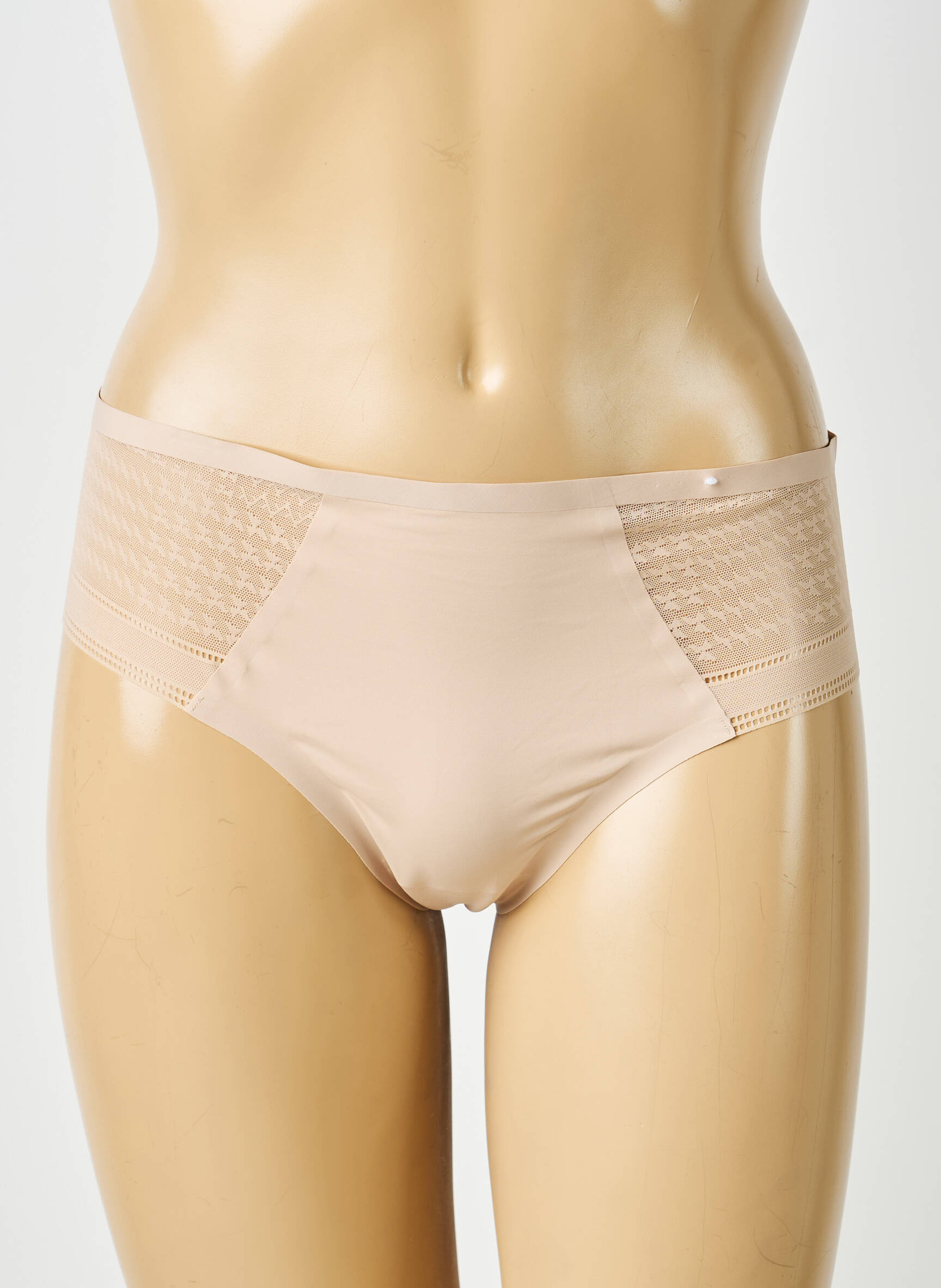 Tanga microfibre culoare piersică SIMONE PERELE femeie