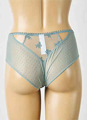 Shorty elasticitate albastru PASSIONATA femeie