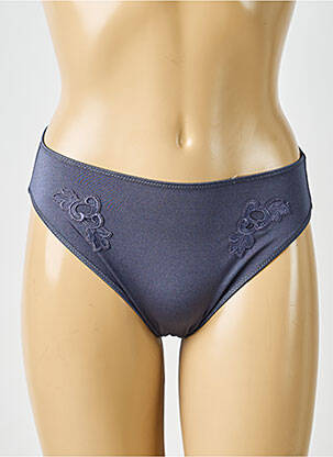 Chilot broderie albastru CHANTELLE femeie