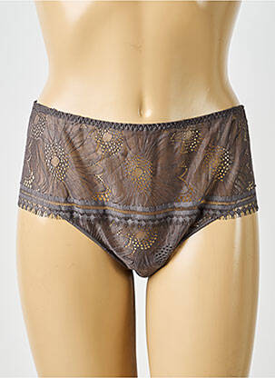 Shorty dantelă gri SIMONE PERELE femeie