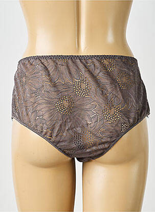 Shorty dantelă gri SIMONE PERELE femeie