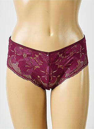 Shorty scurt violet IMPLICITE femeie
