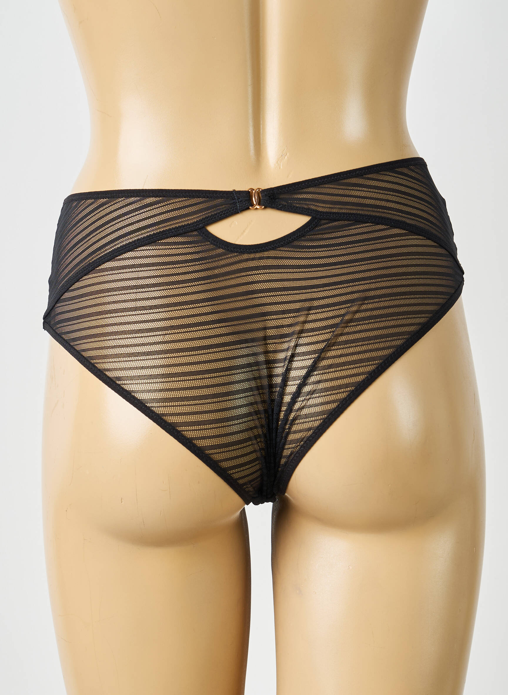 Chilot elasticitate negru SIMONE PERELE femeie