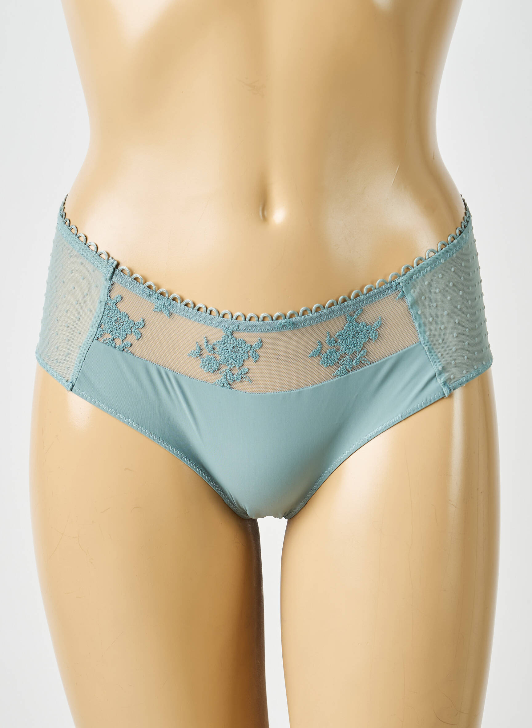 Shorty elasticitate albastru PASSIONATA femeie