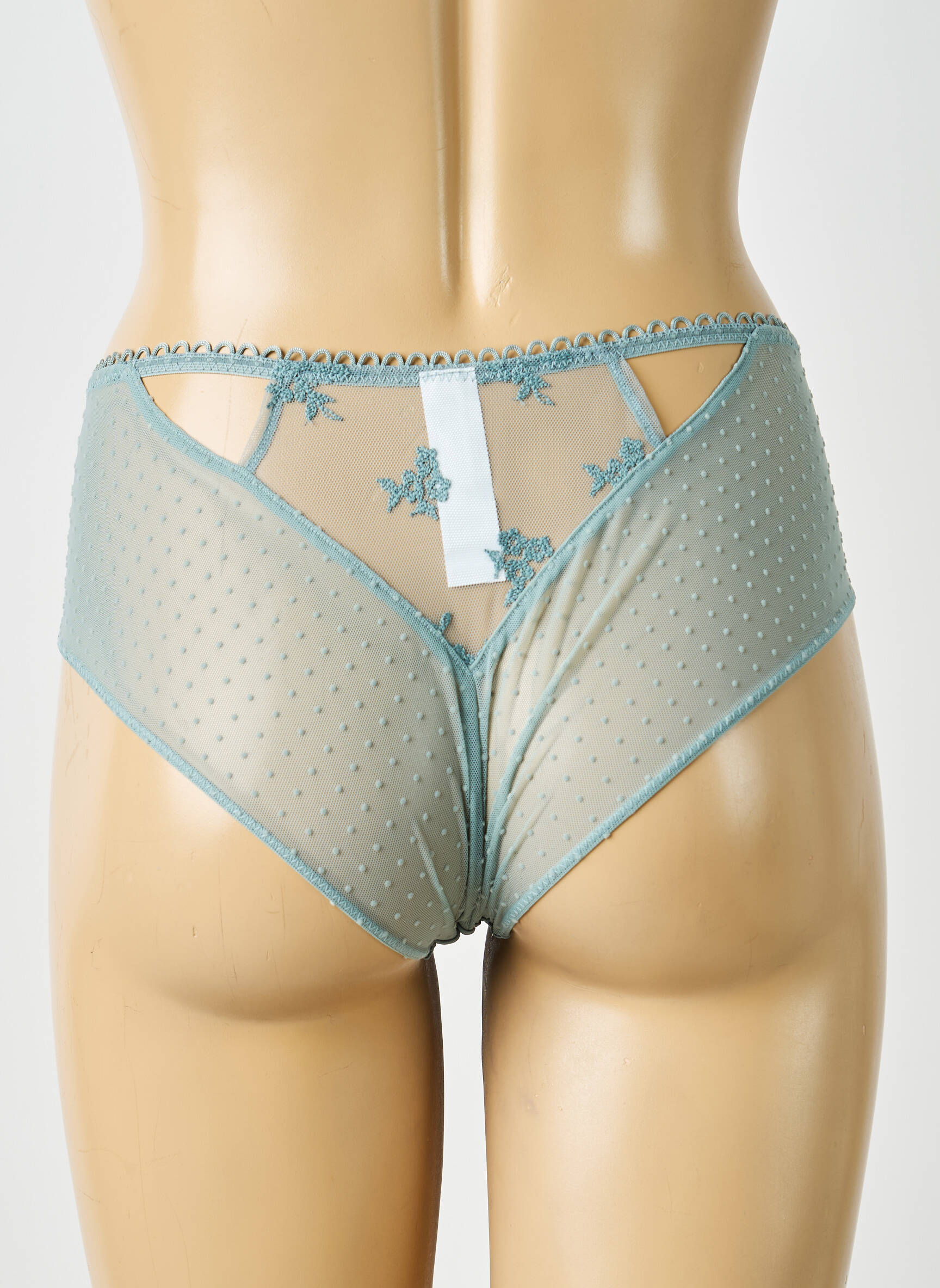 Shorty elasticitate albastru PASSIONATA femeie