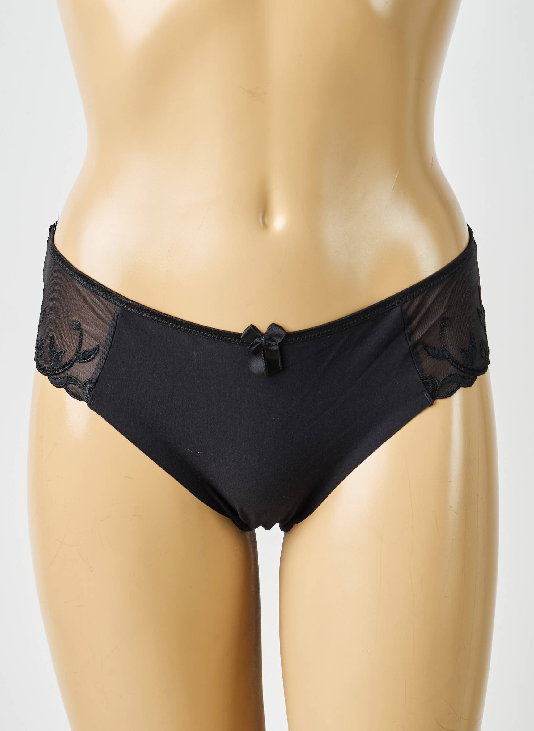Chilot elasticitate negru SIMONE PERELE femeie
