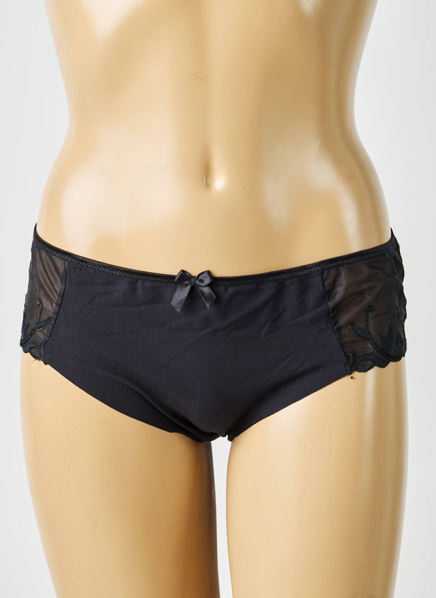 Chilot elasticitate negru SIMONE PERELE femeie