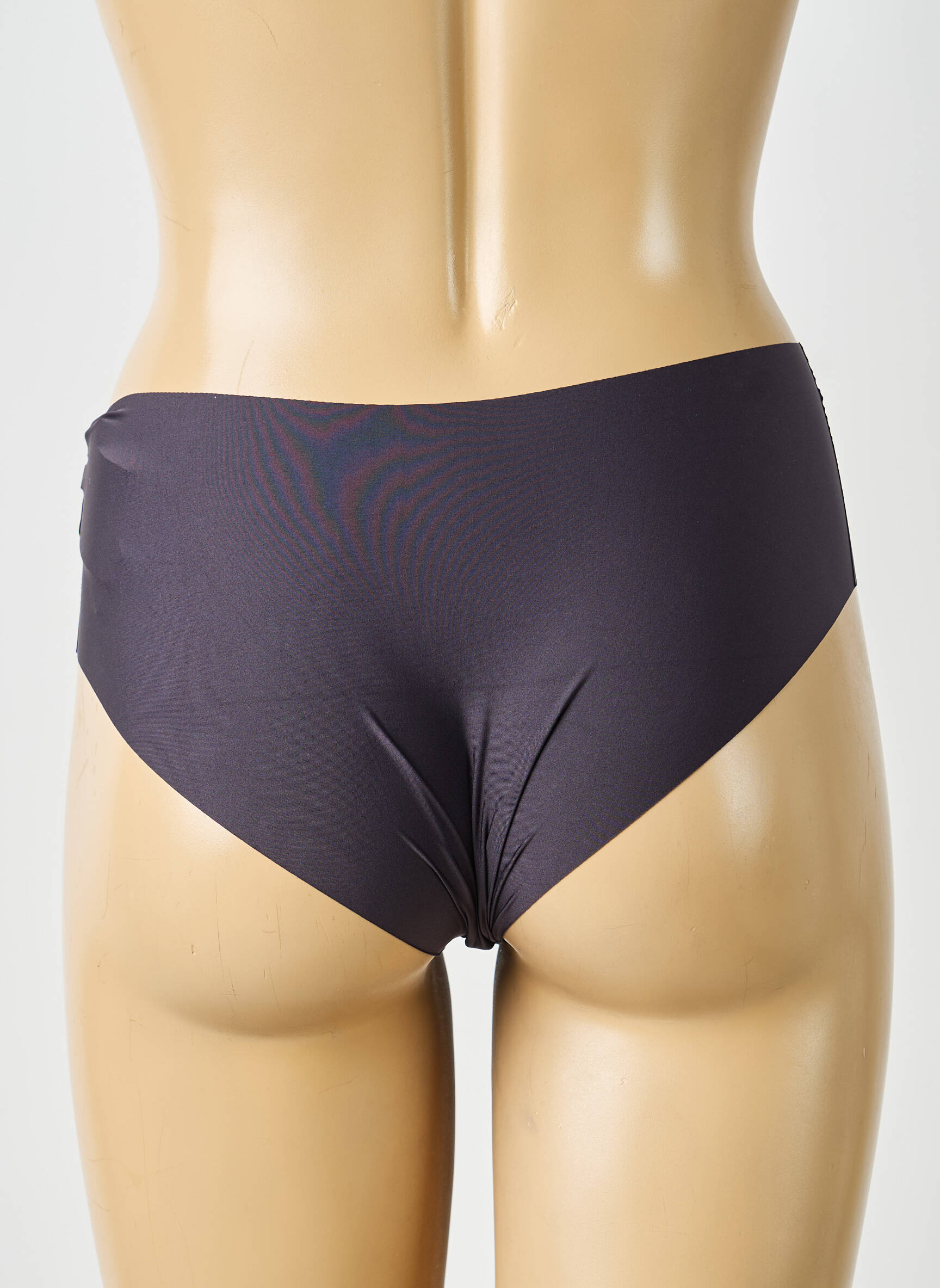 Chilot efect material satinat gri SIMONE PERELE femeie