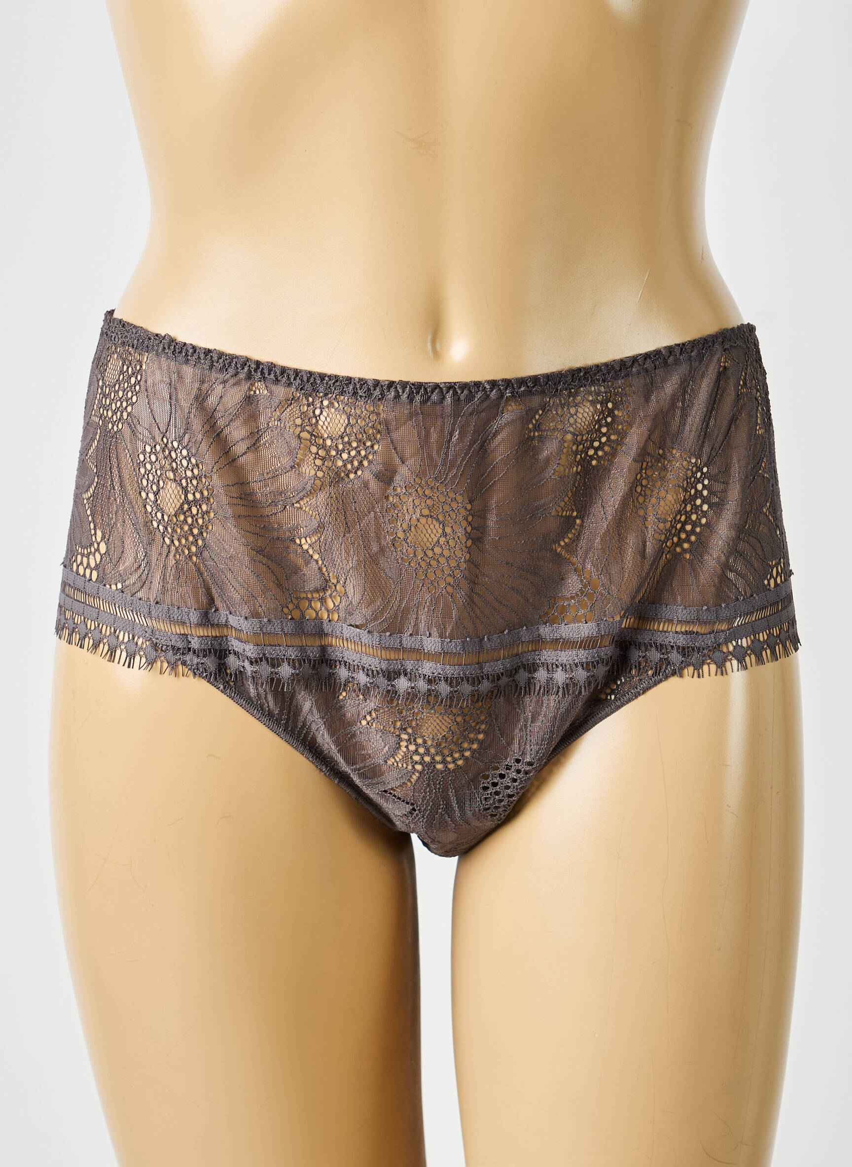 Shorty chilot scurt gri SIMONE PERELE femeie