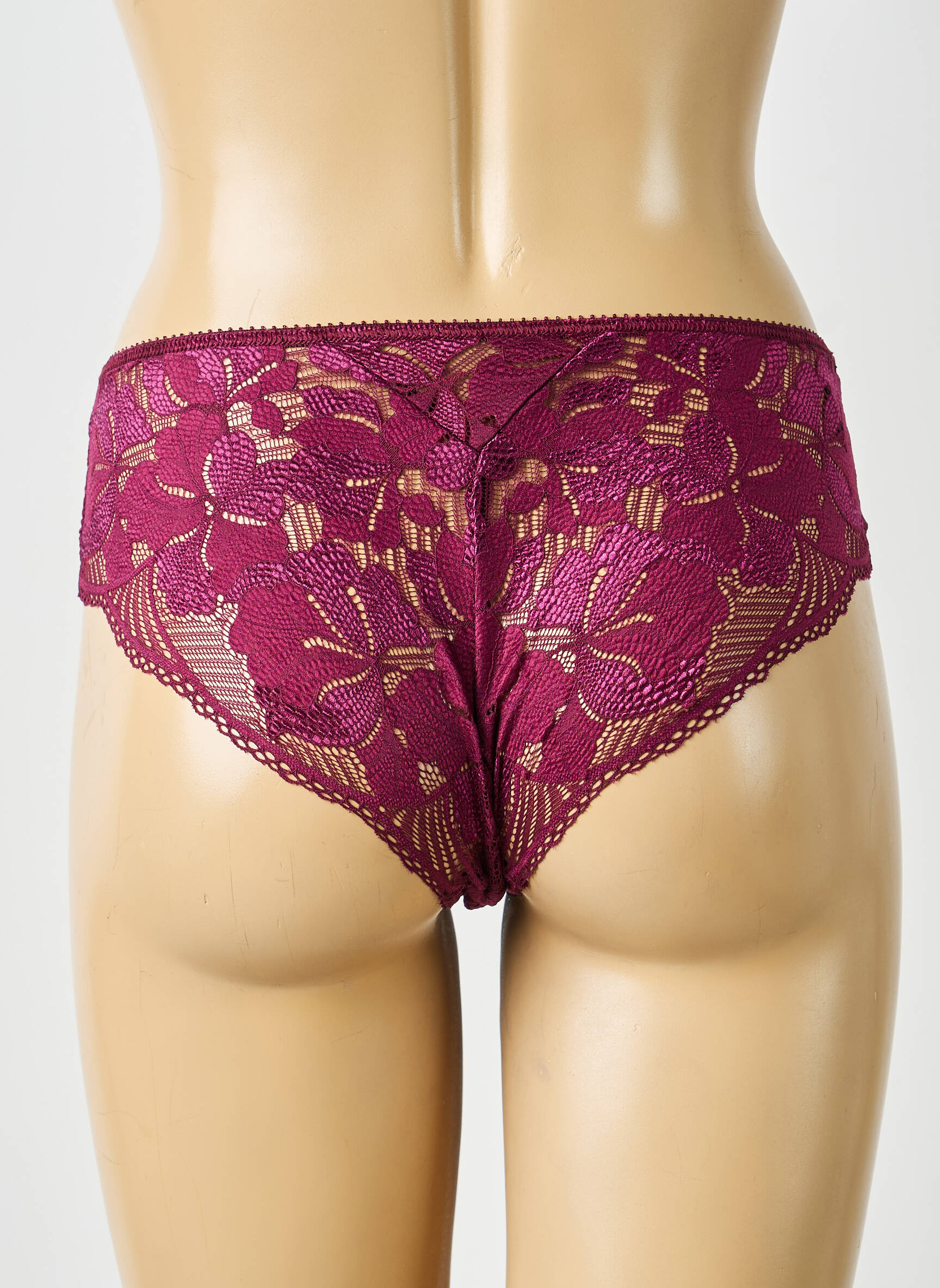 Shorty scurt violet IMPLICITE femeie
