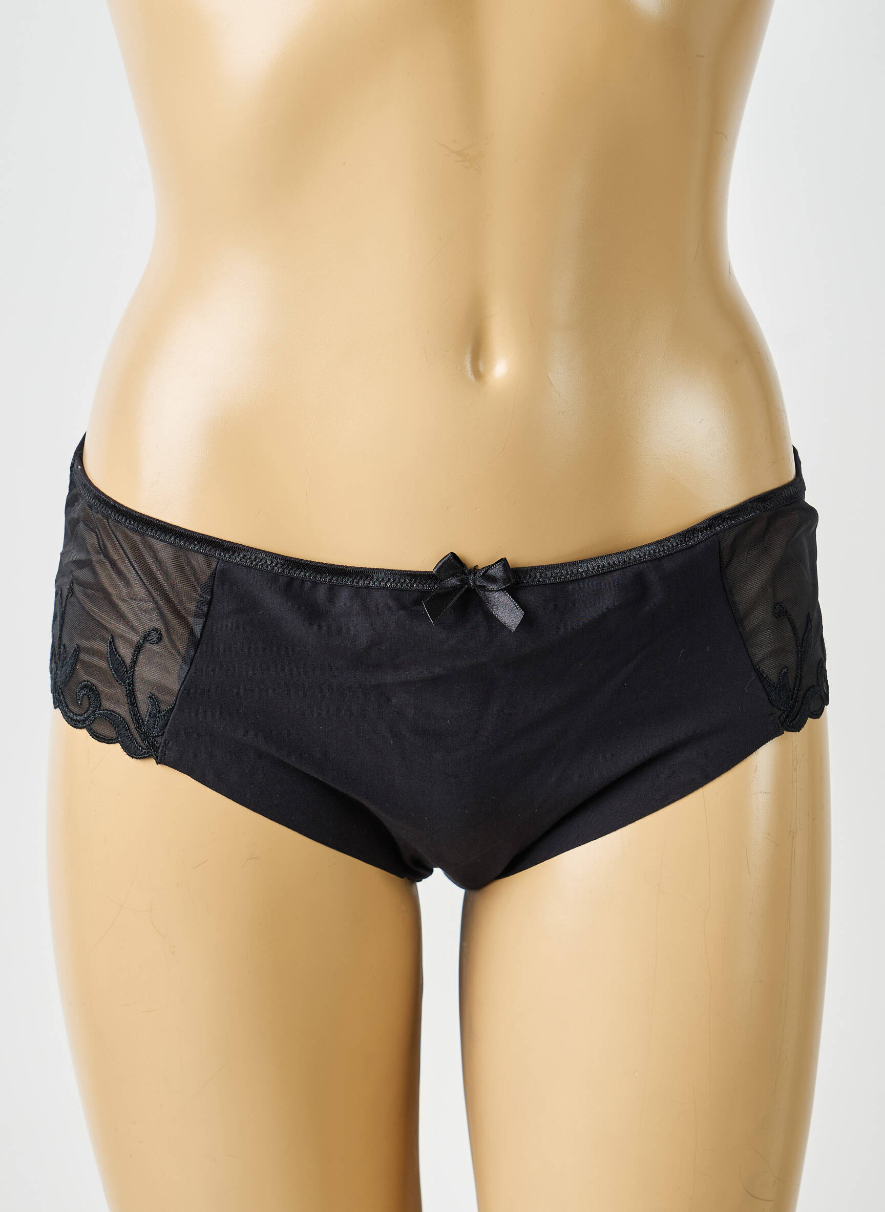Chilot elasticitate negru SIMONE PERELE femeie