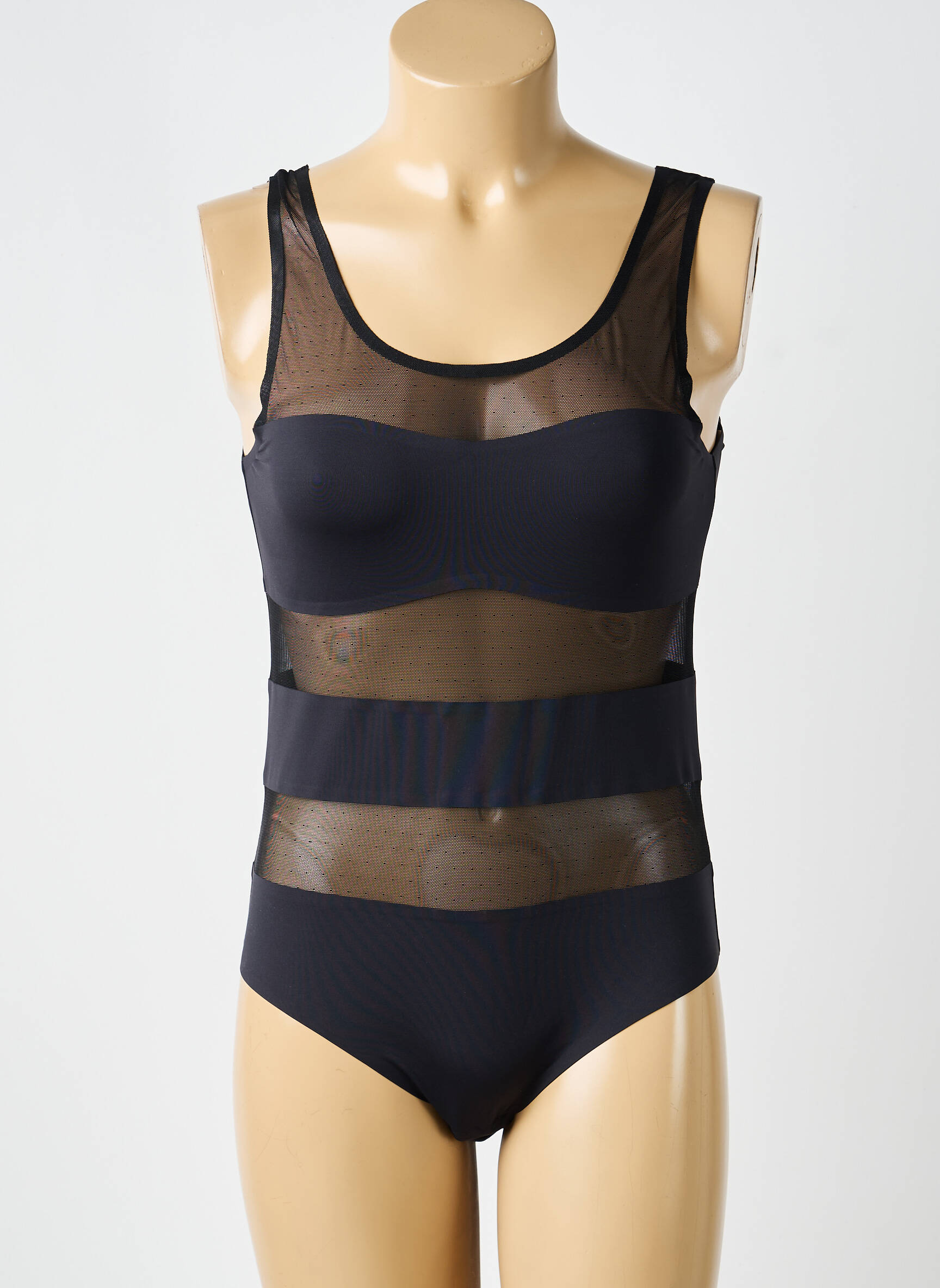 Body de lenjerie elasticitate negru SIMONE PERELE femeie