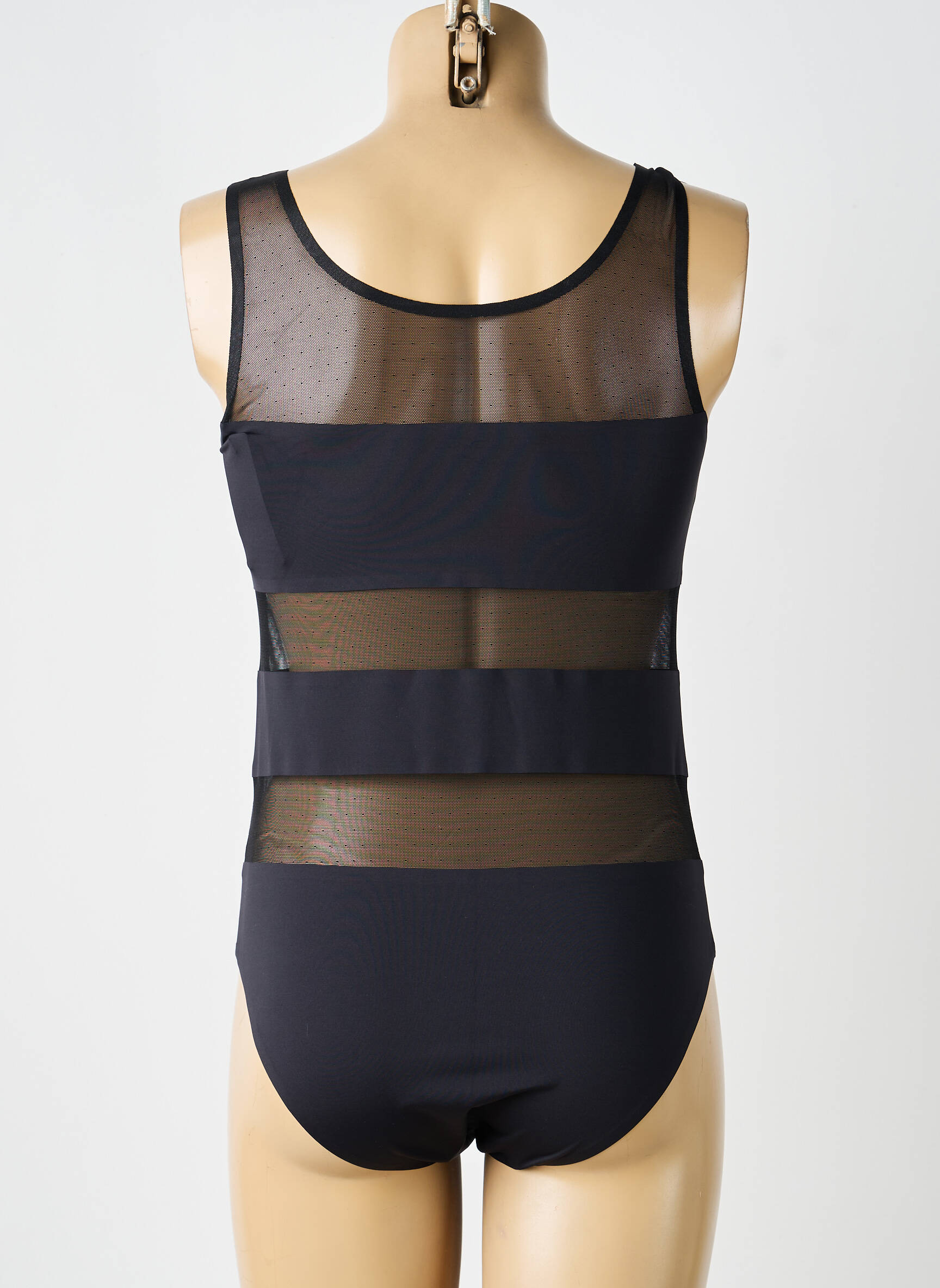 Body de lenjerie elasticitate negru SIMONE PERELE femeie