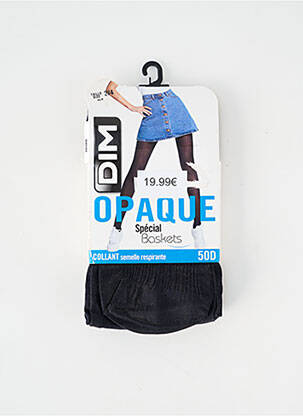 Colanți elasticitate negru DIM femeie