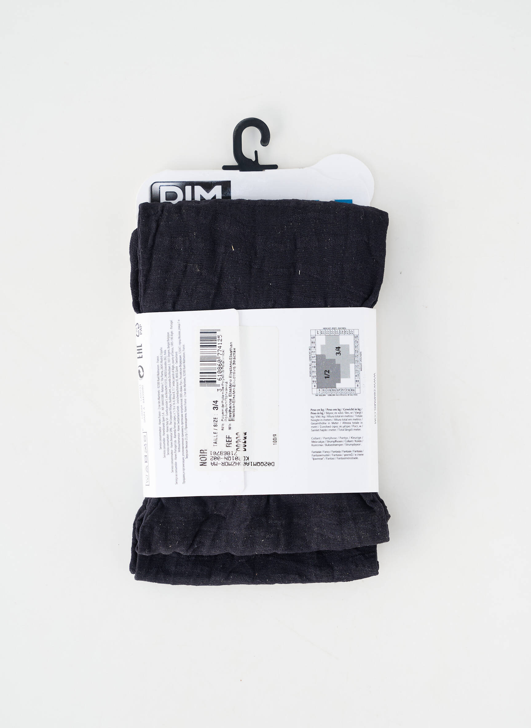 Colanți elasticitate negru DIM femeie