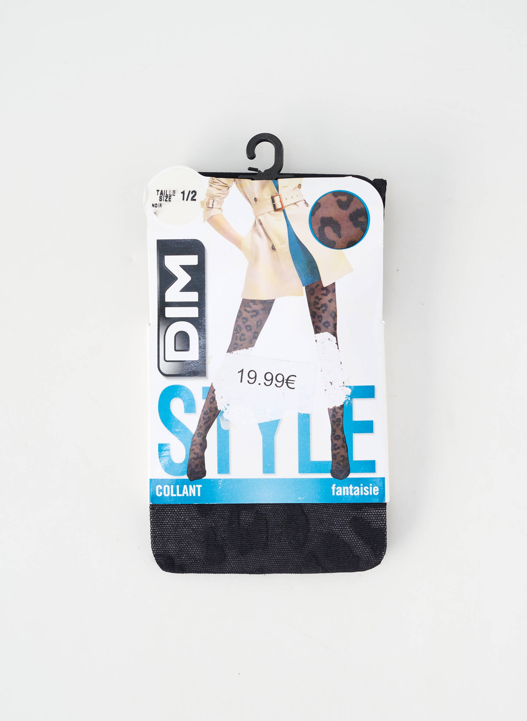 Colanți elasticitate negru DIM femeie