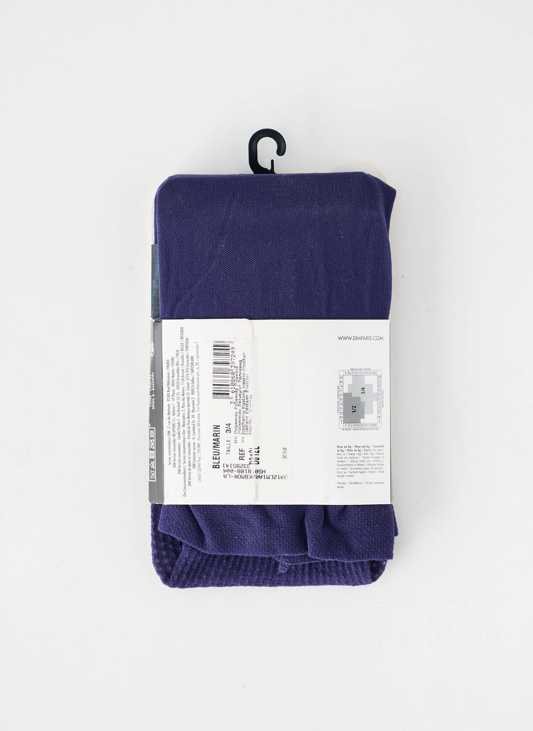 Colanți imprimeu fantezie violet DIM femeie