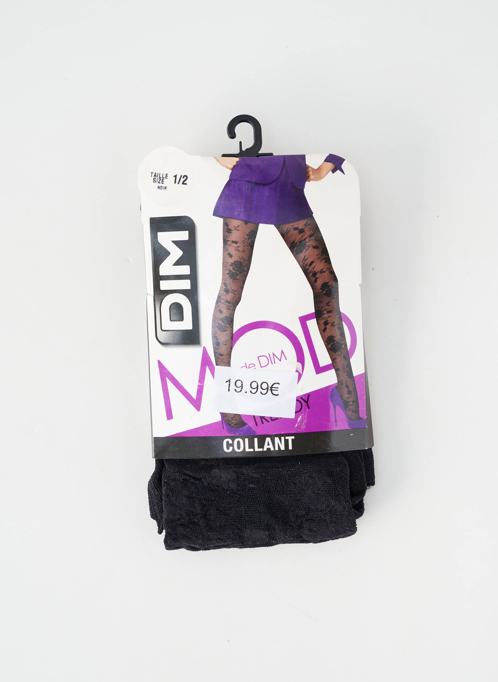 Colanți elasticitate negru DIM femeie