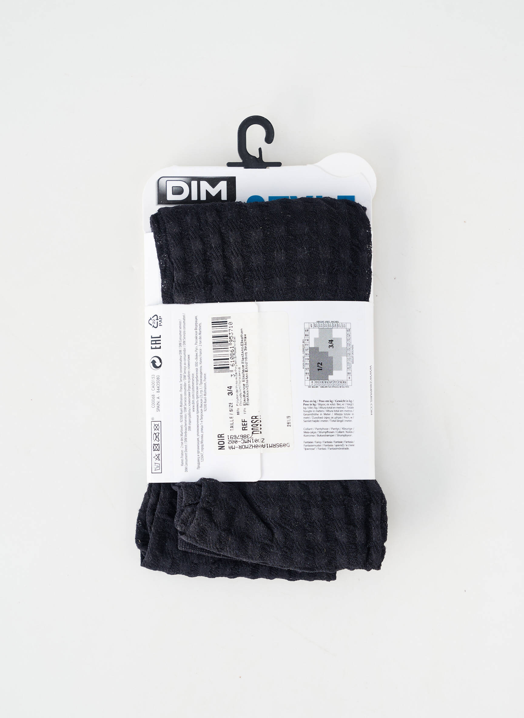 Colanți elasticitate negru DIM femeie