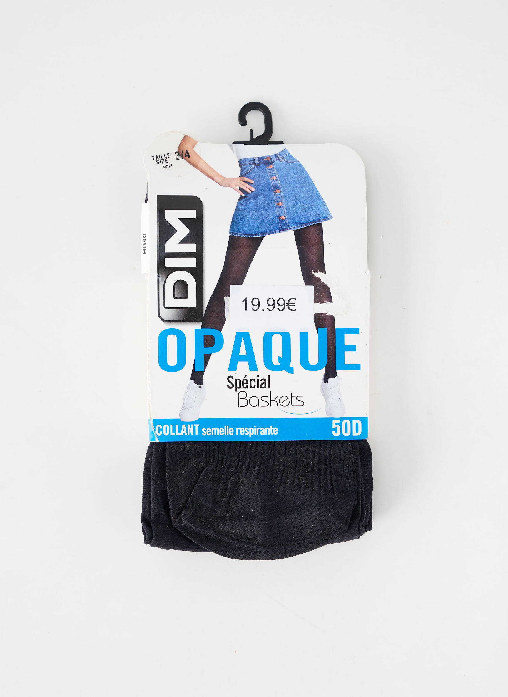 Colanți elasticitate negru DIM femeie