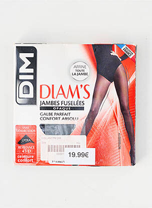 Colanți elasticitate negru DIM femeie