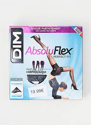 Colanți elasticitate negru DIM femeie
