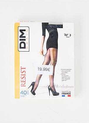 Colanți elasticitate negru DIM femeie