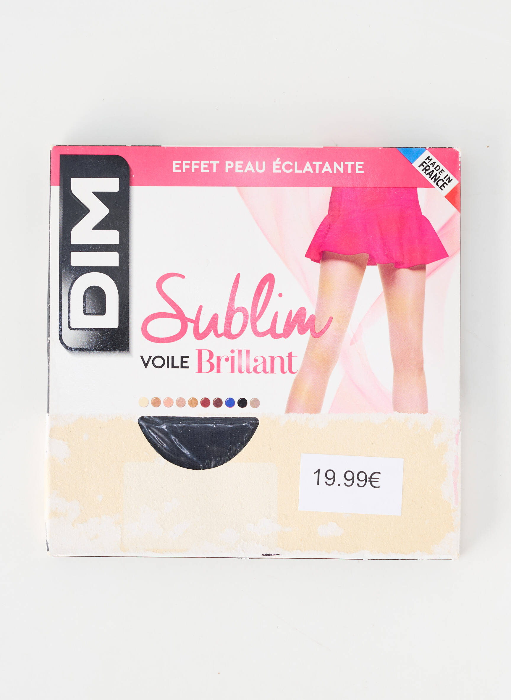 Colanți dres/colanți negru DIM femeie