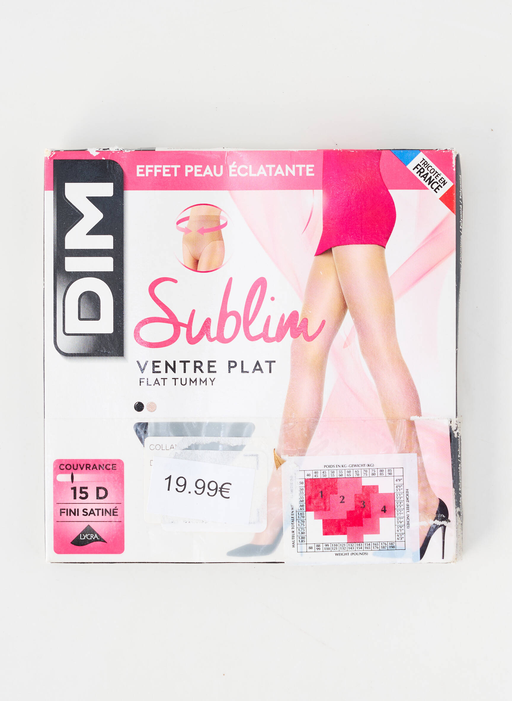 Colanți elasticitate negru DIM femeie