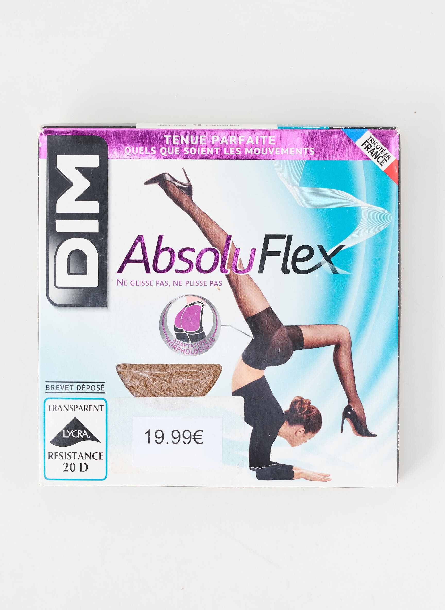 Colanți elasticitate bej DIM femeie