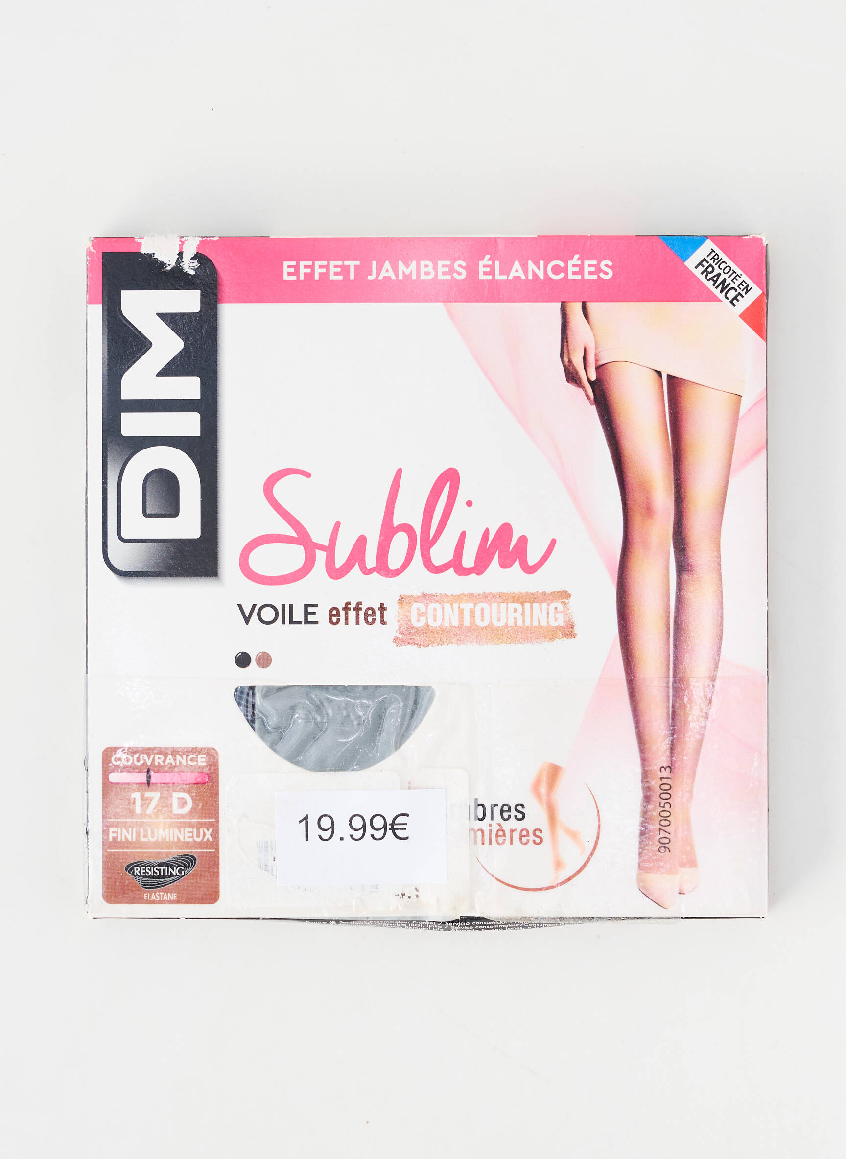 Colanți elasticitate negru DIM femeie