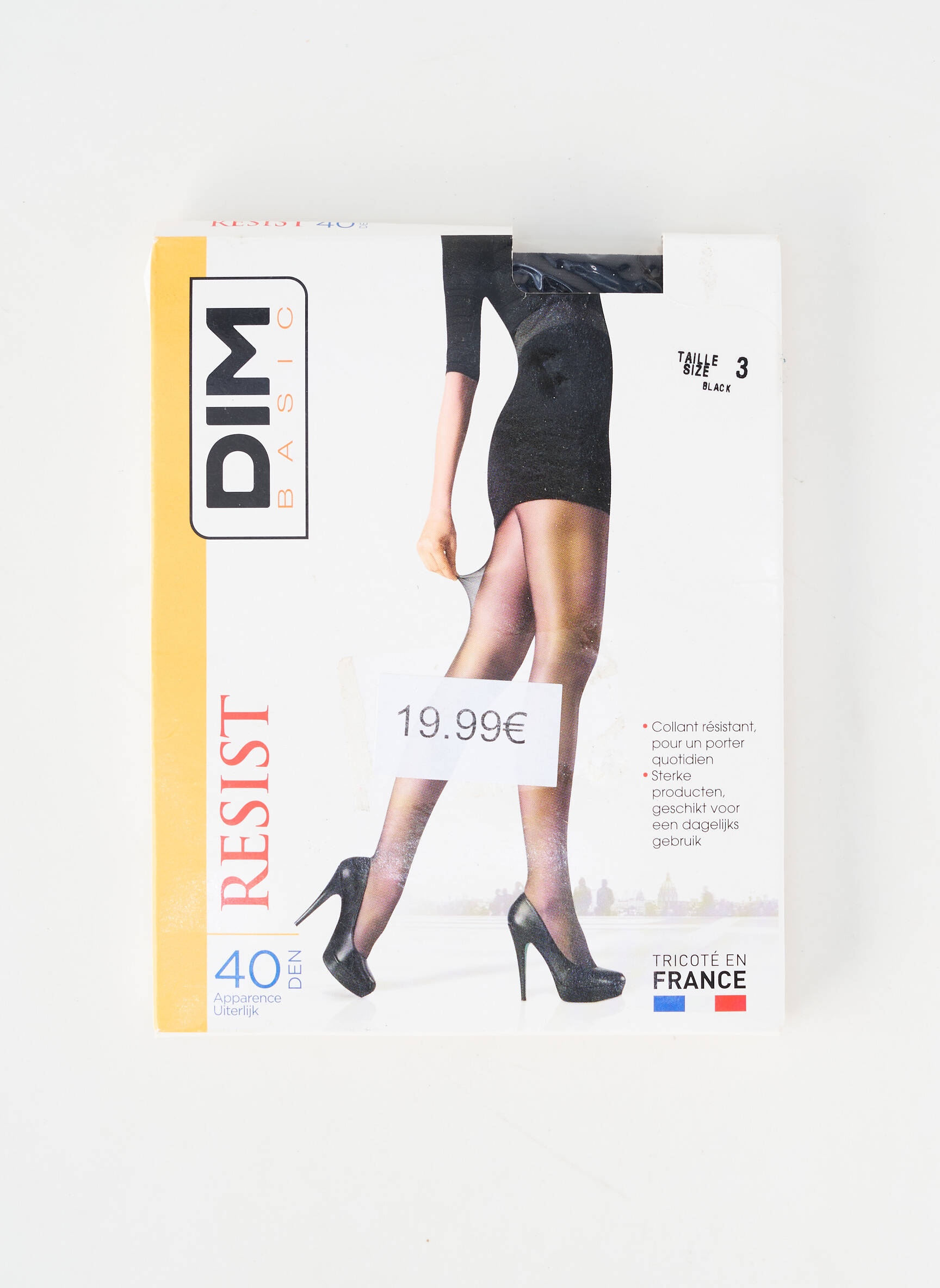 Colanți elasticitate negru DIM femeie