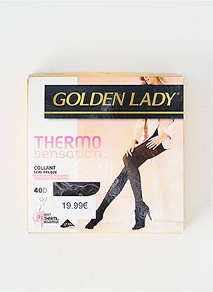 Colanți elasticitate maro GOLDEN LADY femeie