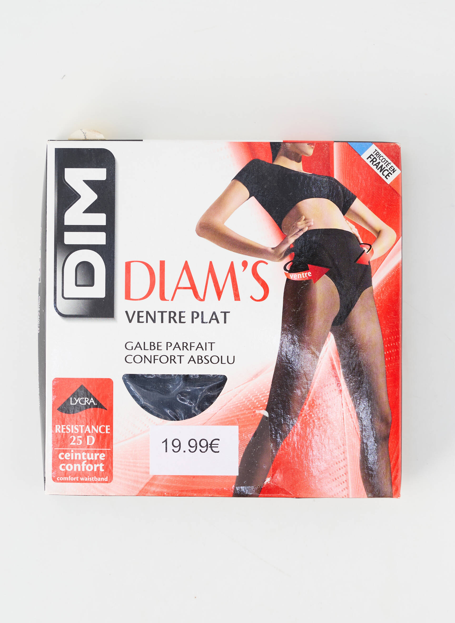 Colanți elasticitate negru DIM femeie