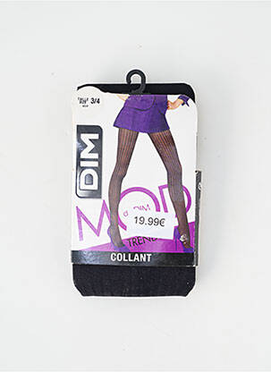 Colanți elasticitate negru DIM femeie