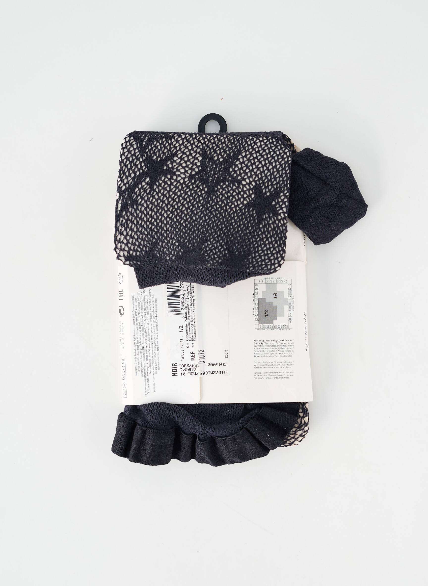 Colanți dres/colanți negru DIM femeie