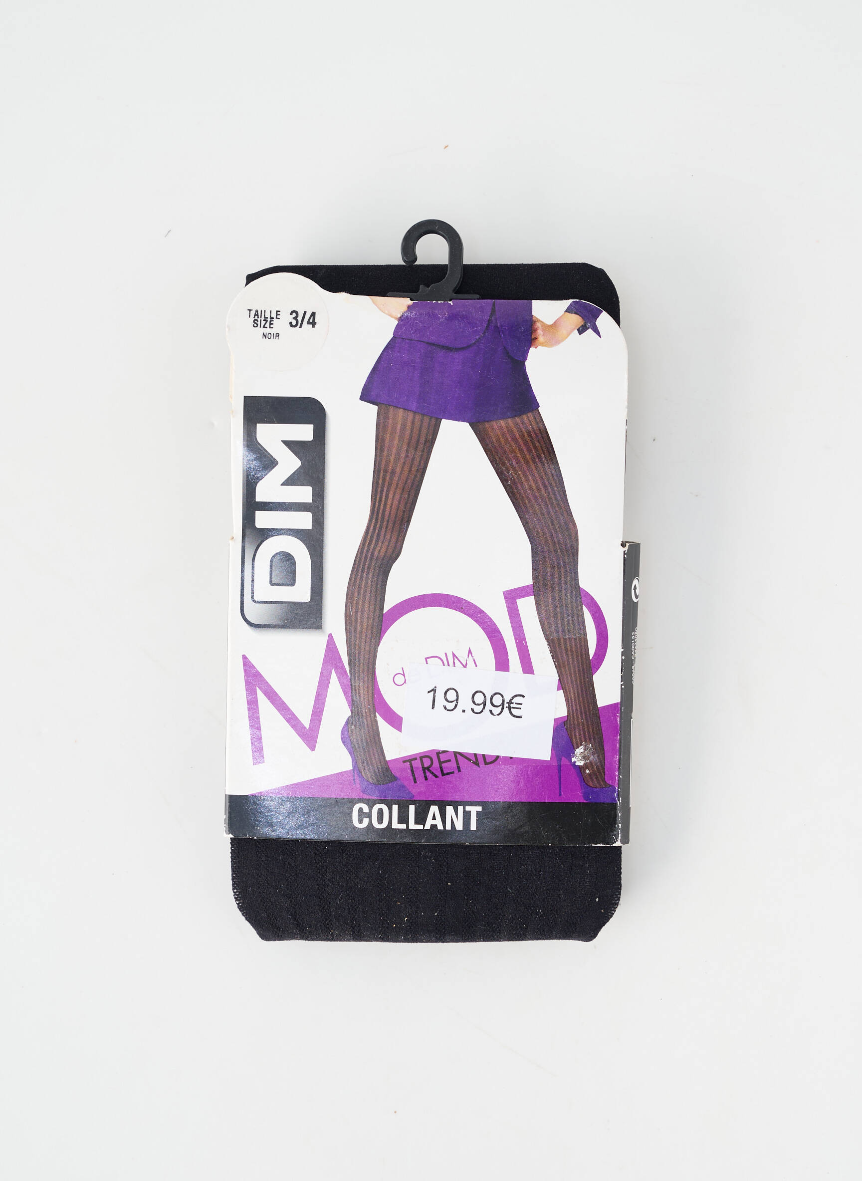 Colanți elasticitate negru DIM femeie
