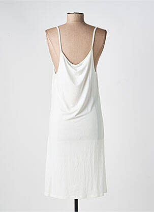 Jupon/fond de rochie elasticitate alb LA FEE MARABOUTEE femeie