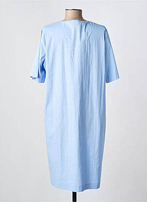 Rochie midi mâneci scurte mâneci scurte albastru TUZZI femeie