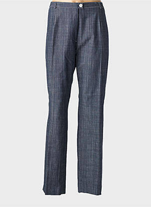 Pantalon drept elasticitate mărime normală albastru 20/20 femeie