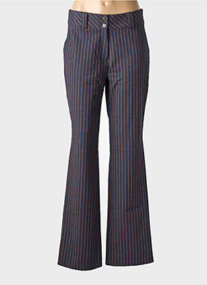 Pantalon evazat elasticitate mărime normală albastru LUCCHINI femeie