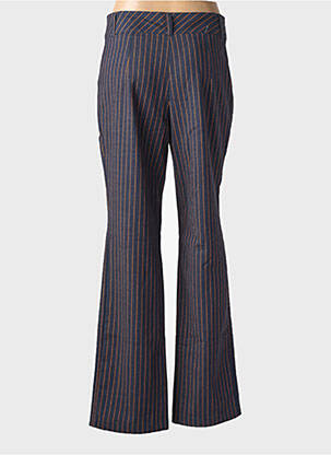 Pantalon evazat elasticitate mărime normală albastru LUCCHINI femeie