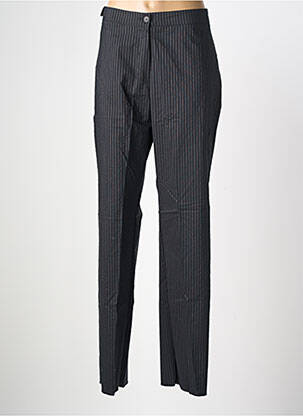 Pantalon drept elasticitate mărime normală negru LUCCHINI femeie