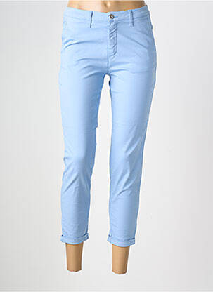Pantalon 7/8 elasticitate mărime normală albastru LCDN femeie