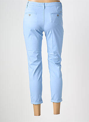 Pantalon 7/8 elasticitate mărime normală albastru LCDN femeie
