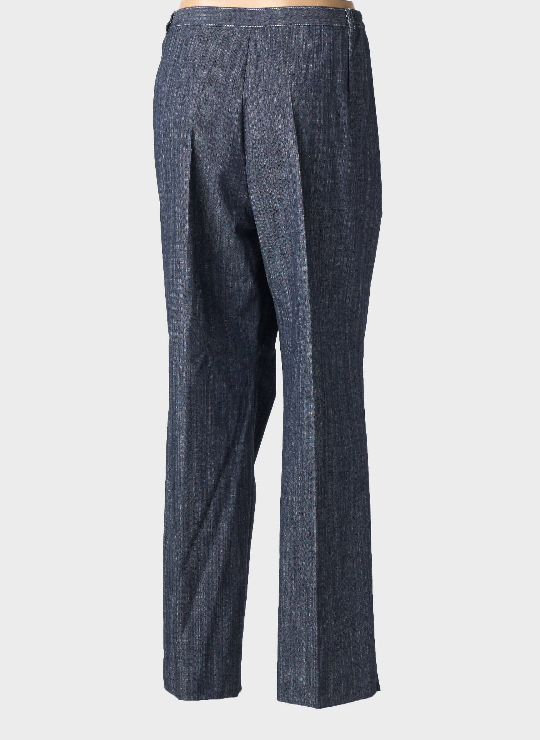 Pantalon drept elasticitate mărime normală albastru 20/20 femeie