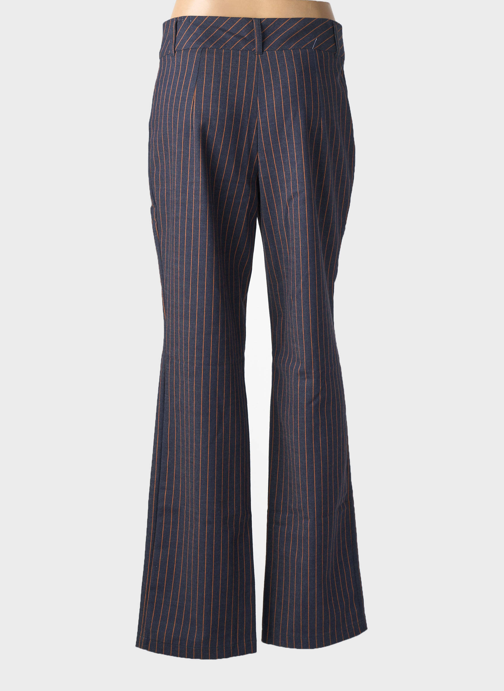 Pantalon evazat elasticitate mărime normală albastru LUCCHINI femeie